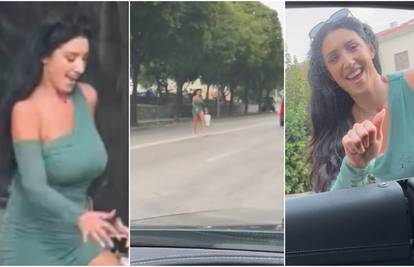 VIDEO Splitski glazbenik snimio ženu kako prelazi cestu i 'srušio' društvene mreže: 'Ma, strašno!'