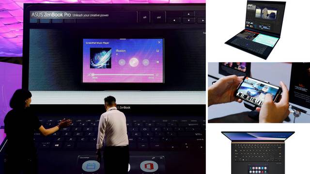 Asus misli da bi ovako trebali izgledati laptopi u budućnosti