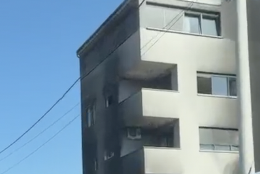Po&zcaron;ar u Velikoj Gorici