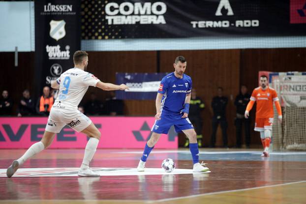Rijeka: Uzvratna utakmica finala Hrvatskog malonogometnog kupa, HMNK Rijeka - Futsal Dinamo
