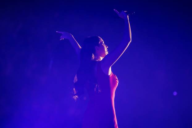 Split: Aleksandra Prijović održala koncert u dvorani Gripe