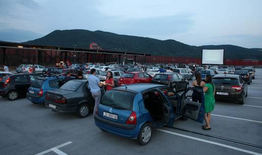 Vjetar odgodio prvi film Drive In Kina: 'Ostalo će ići po planu'