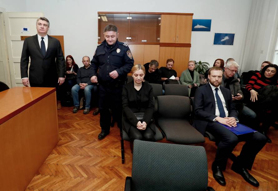 Milanović na suđenju Sauchi: 'Rekao je da nema ništa s tim'