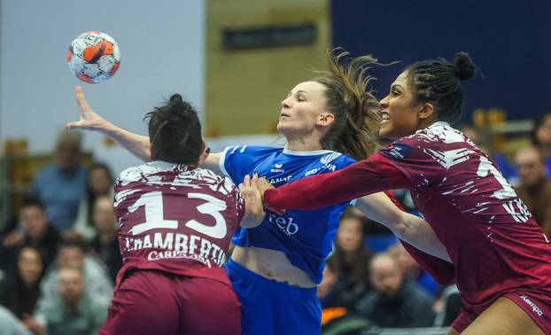 Zagreb: EHF Europska liga, skupina C, 2. kolo, RK Lokomotiva v CS Rapid Bukure&scaron;t