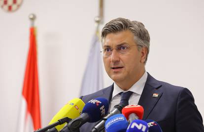 Plenković o ruskoj aneksiji: 'To je jedna velika sramota koju sigurno nitko neće priznati'