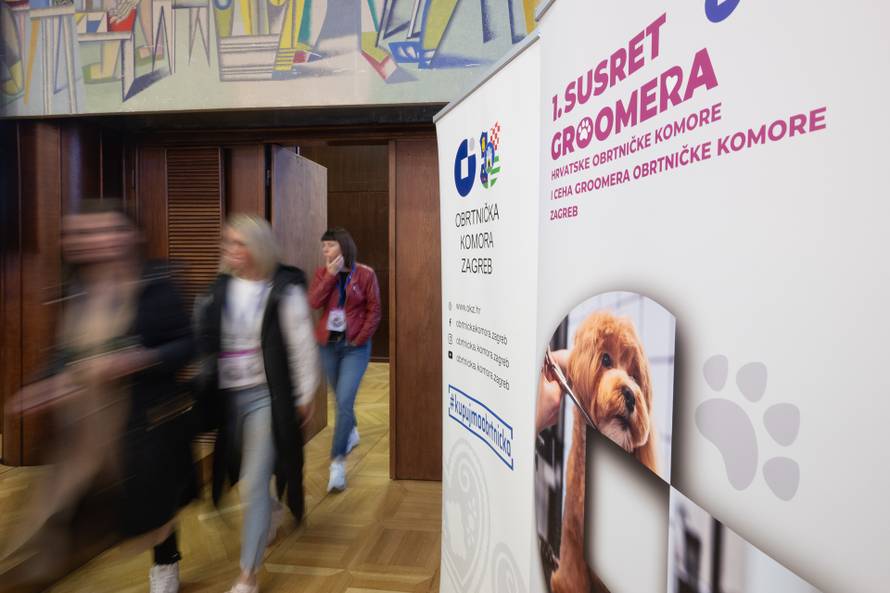 Zagreb: 1. Susret groomera