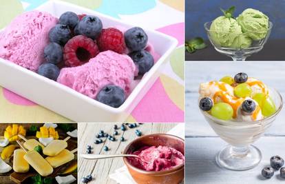 Ljetna omiljena poslastica: Sami napravite svoj omiljeni sladoled i uživajte u božanstvu okusa