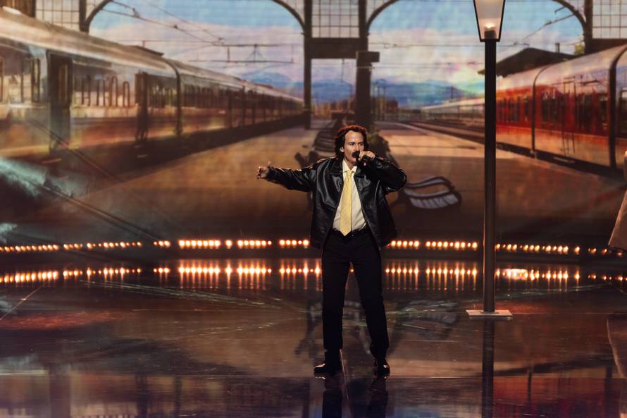 Marcela Oroši transformirala se u legendarnog Mišu Kovača! 'Zaista si izgradila njegov svijet'