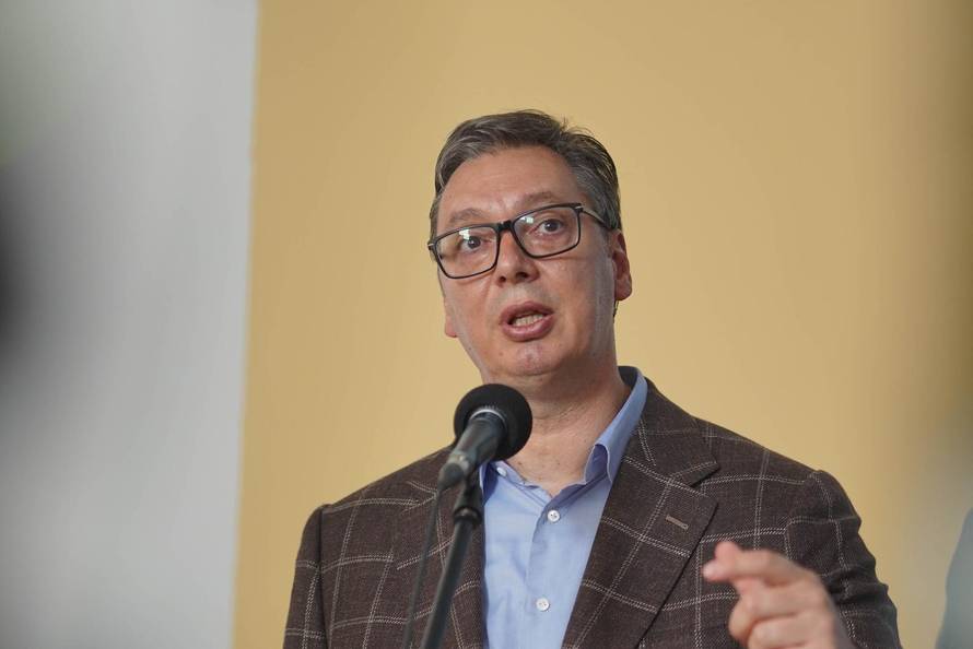 Banja Luka: Dodik, Vučić i Cvijanović obišli novoizgrađeni vrtić "Srbija"