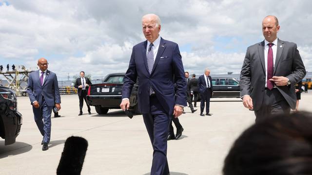 U.S. President Biden visits Buffalo after mass shooting