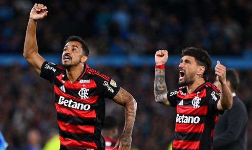 Flamengo s igračem manje izborio finale Cope Libertadores