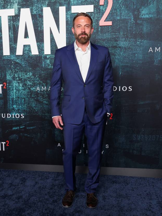 Premiere for the film 'The Accountant 2' in Los Angeles