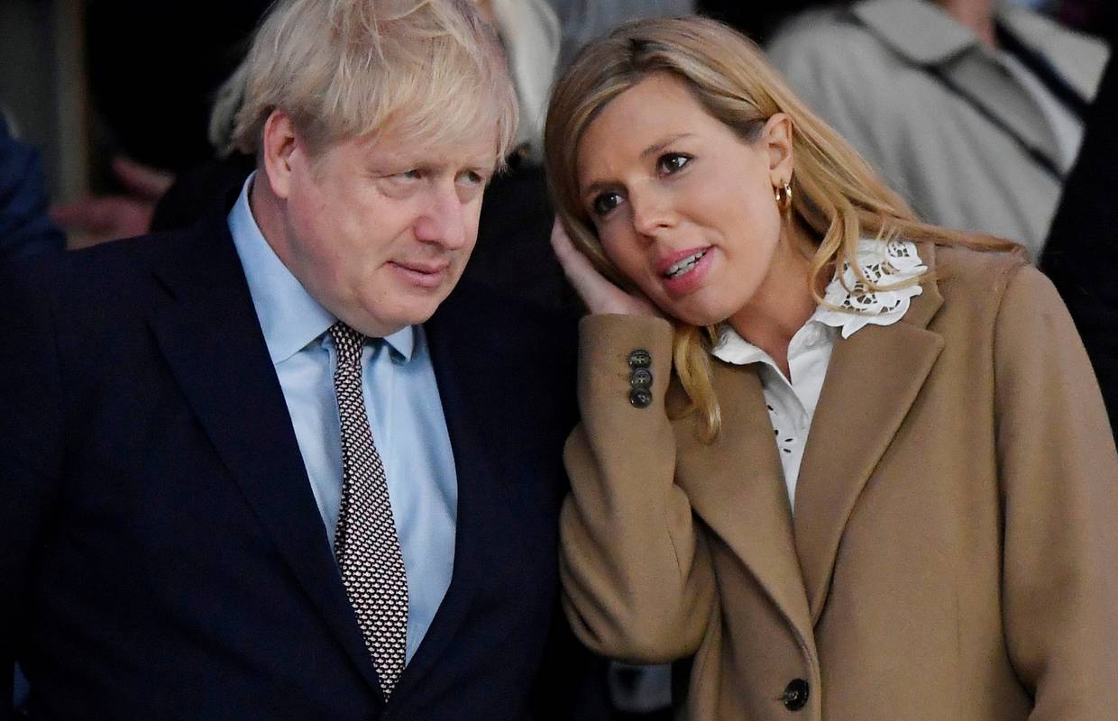 Boris Johnson i 24 godine mlađa supruga očekuju drugo dijete