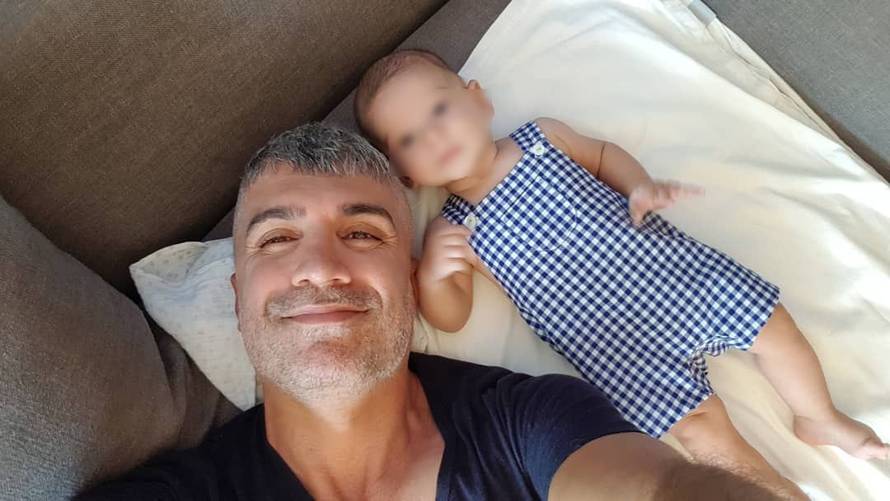 Previše trošila: Turski glumac ostavio 20 godina mlađu ženu