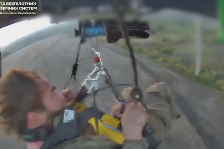 Ukrajinski vojnik o tome kako su ga spasili dronom