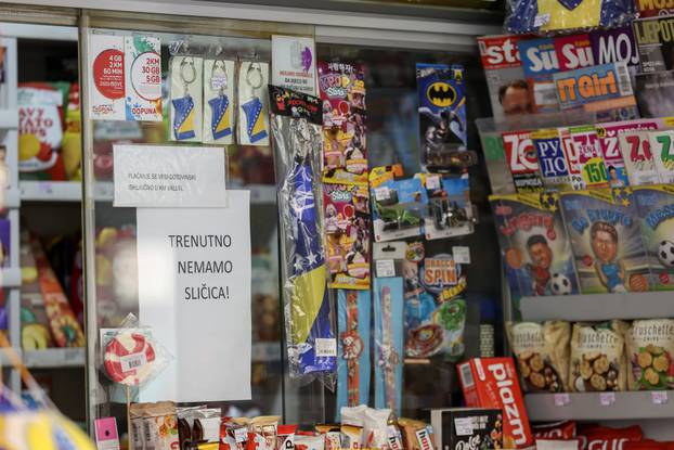 Sarajevo: Velik interes za Panini album SP-a 2026., sličice rasprodane na brojnim trafikama