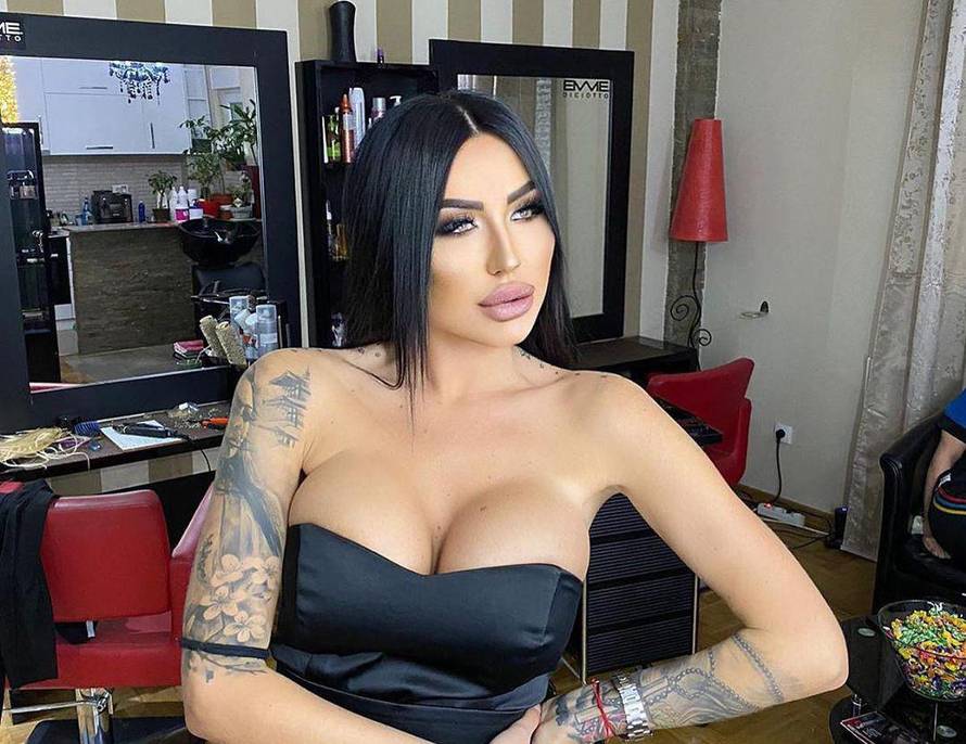 Iz policijske stanice u frizerski salon: Tijana promijenila izgled