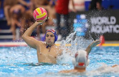 Hrvatska - Kina 25-6: Raspucani vaterpolisti na startu Mundijala