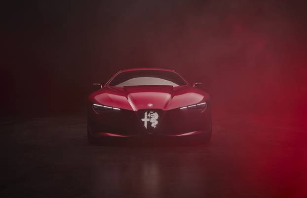 FOTO Alfa Romeo otkriva svoju budućnost: Cuorerosso izgleda sjajno i ima moćni V6 motor