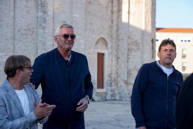 Zadar: Obilježavanja 40. godina osvajanja prvenstva 1986.