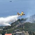 VIDEO Novi požar kod Makarske gasili i Kanaderi: 'Bila je borba'
