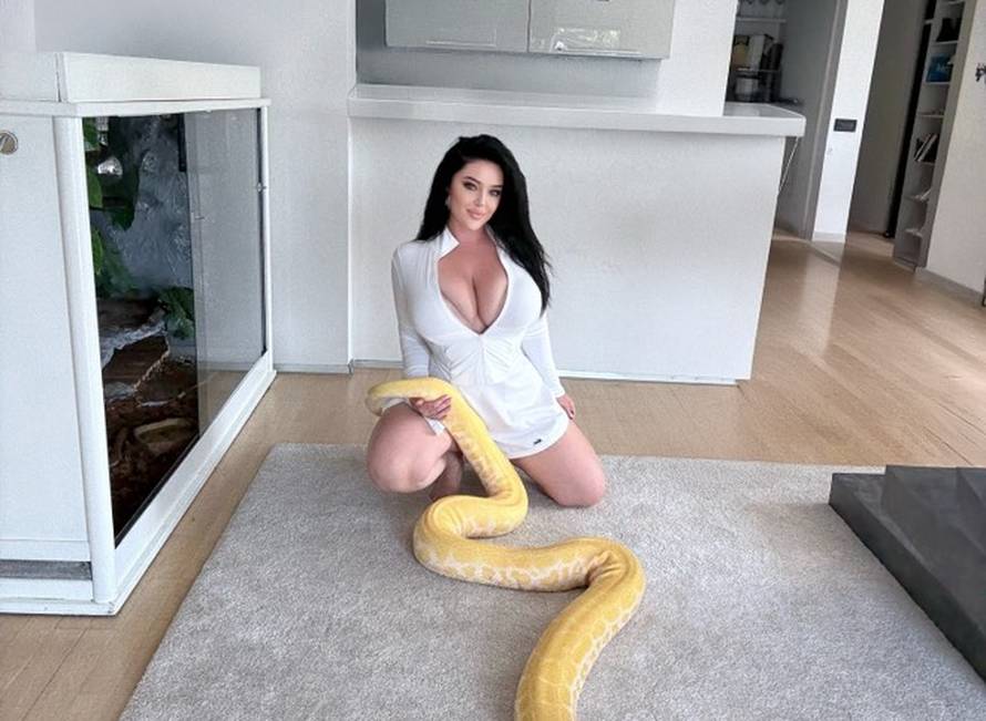 ANKETA Claudia Rivier ne zna kako bi nazvala svog pitona. Pomozite joj naći pravo ime...