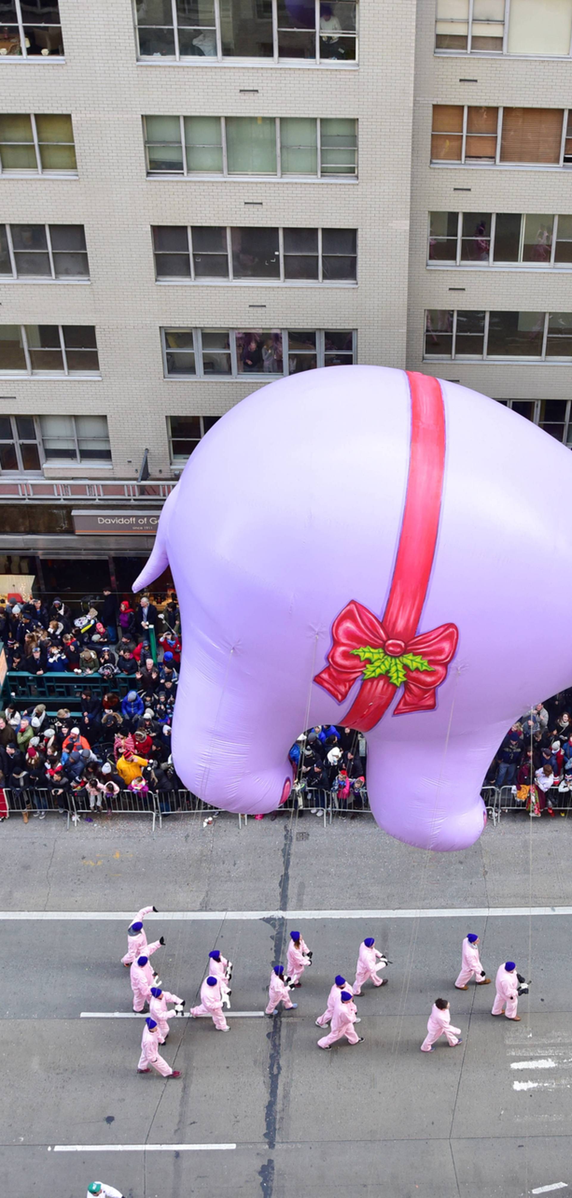 90th Annual Macy's Thanksgiving Day Parade - NYC
