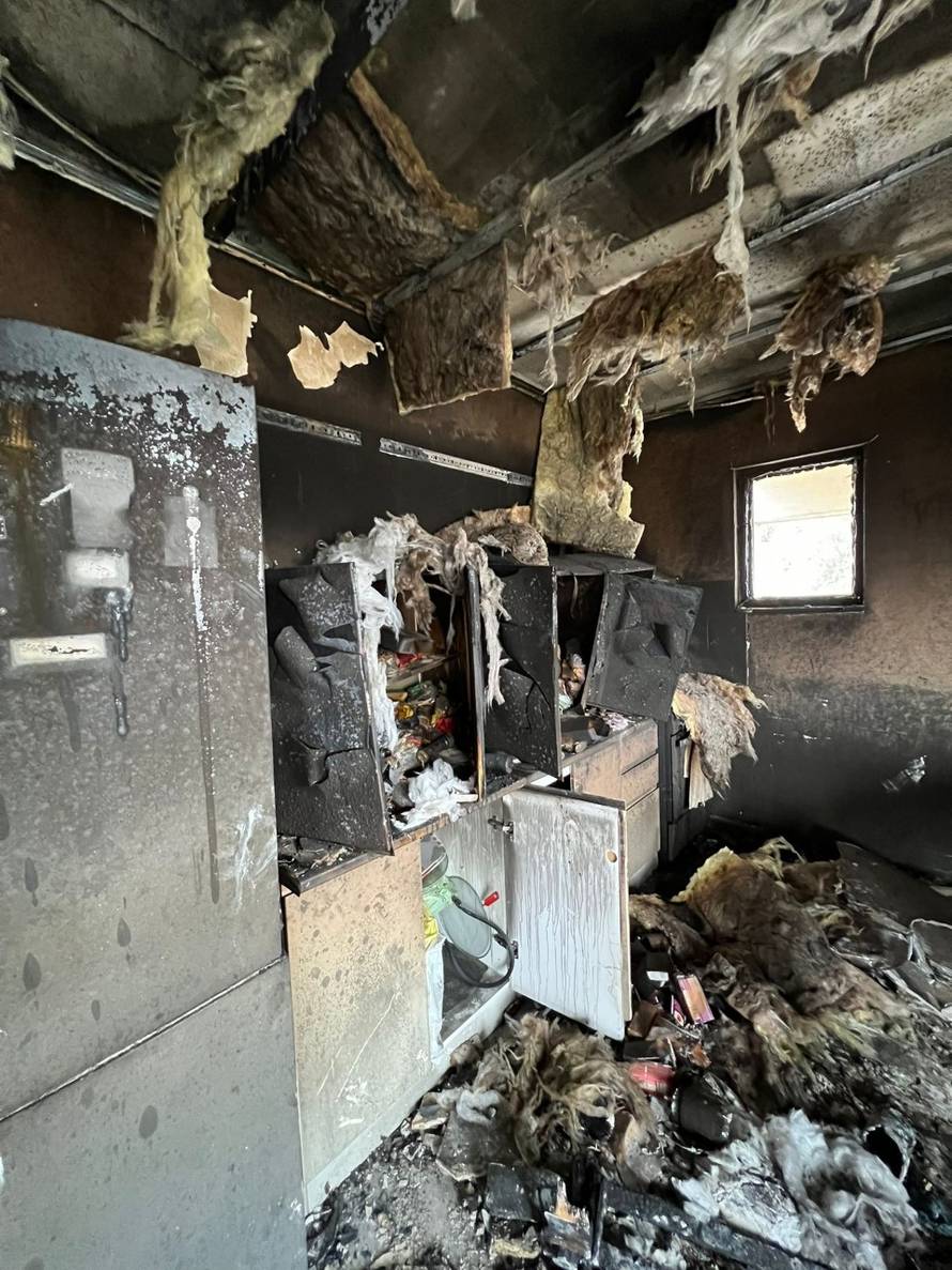 Tuga kod Splita: 'Požar je uzeo Sanju i bebu, muž je u komi. Ali moramo pomoći njihovom sinu'