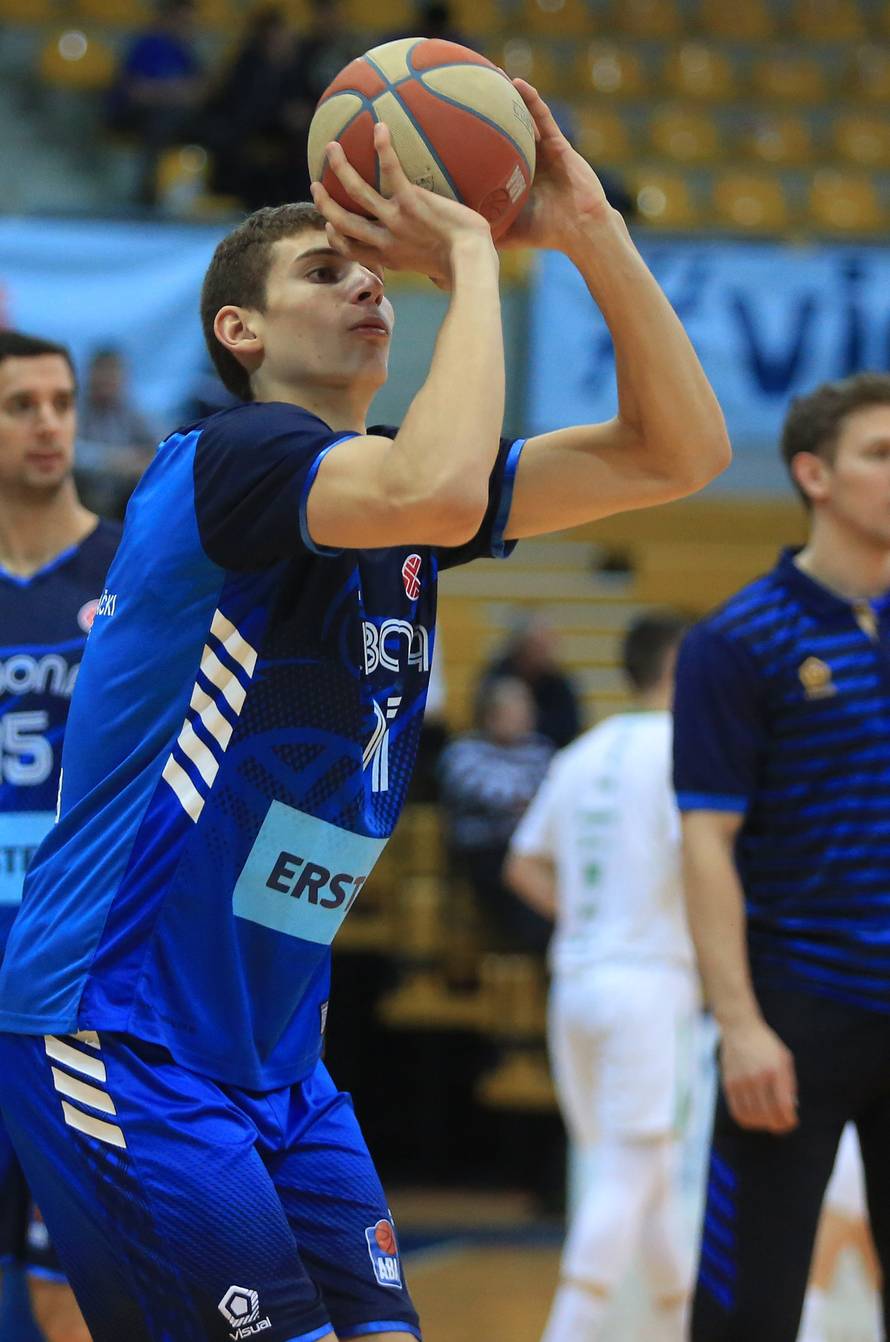 Talentirani Roko Prkačin: Moj san je Europa, a ne NBA liga