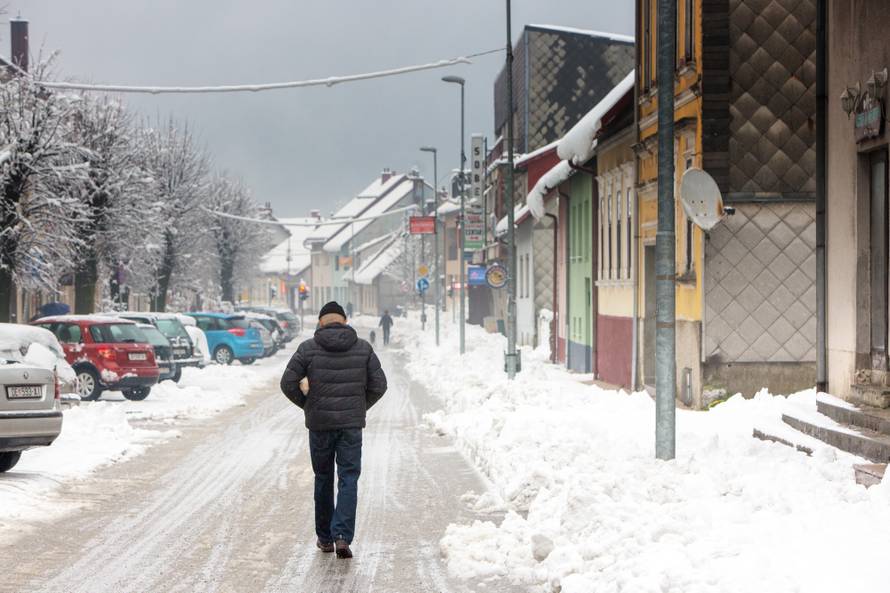 Snijeg prekrio Sljeme i Platak, Rijeka rekorder po količini kiše