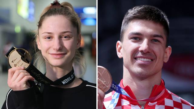Hrvatska ima prvakinju i prvaka Europe! Lena Stojković i Toni Kanaet uzeli zlato u Beogradu