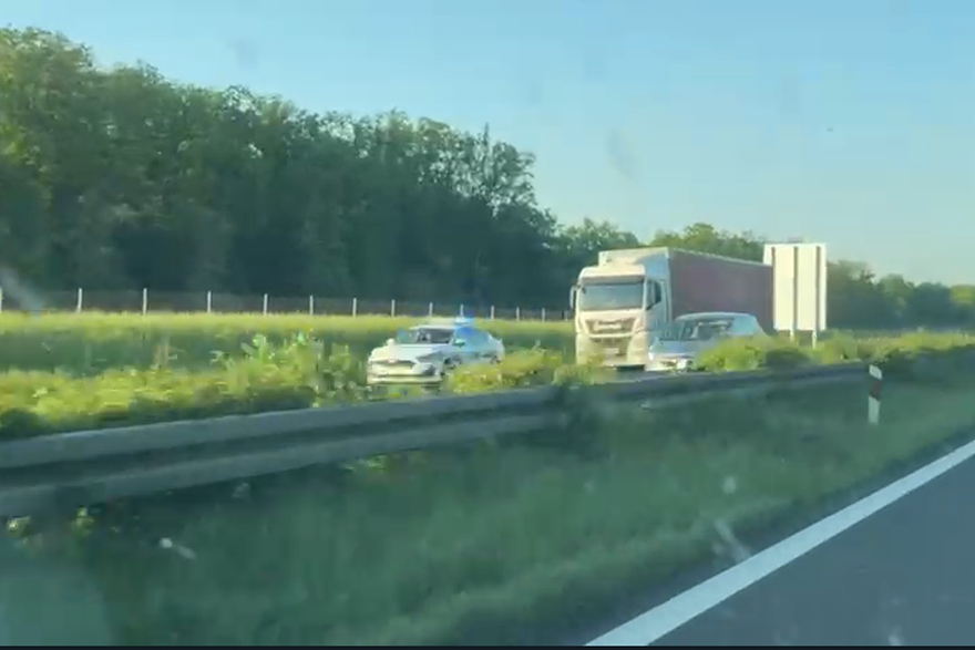 Prometna nesreća na A1