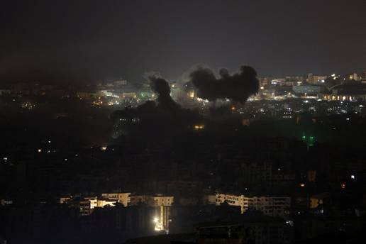 Iran planira napad na SAD?! Izrael raketira Bejrut, prijete vlastima: 'Uti&scaron;ajte Hezbolah!'