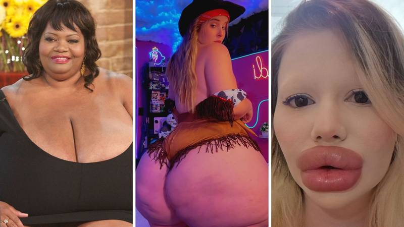 FOTO Najveće grudi, stražnjica i usne na svijetu: Ove žene svoje obline nose s ponosom
