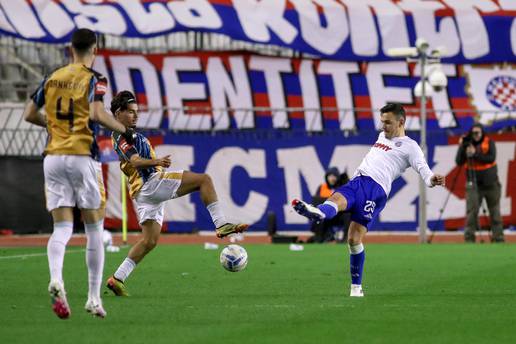 UŽIVO Hajduk - Rijeka 2-2: Uff! Marko Livaja zamalo pogodio...