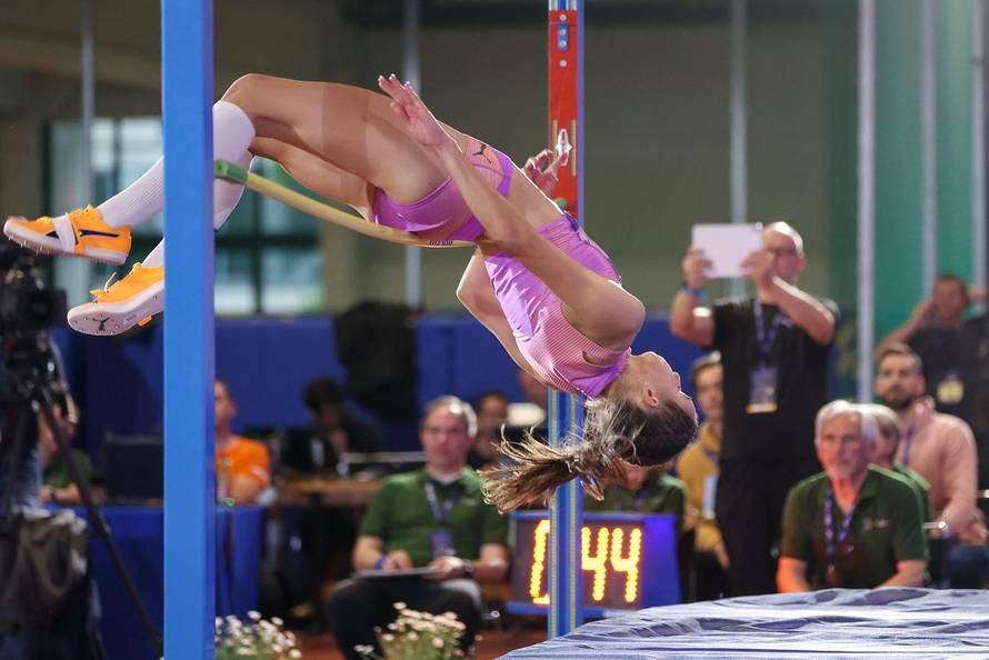 Zagreb:  Zagreb Meeting, natjecanje u skoku u vis za žene