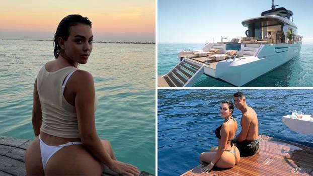 FOTO Ronaldo ljetuje u palači na vodi vrijednoj 6,5 milijuna eura. Pogledajte luksuz u kojem uživa