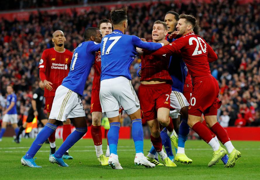 L'pool nastavio pobjednički niz penalom Milnera u 95. minuti