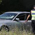 VIDEO Luda potjera u Zagrebu! BMW-om bje&zcaron;ao policiji, probio je naplatne pa izletio s ceste