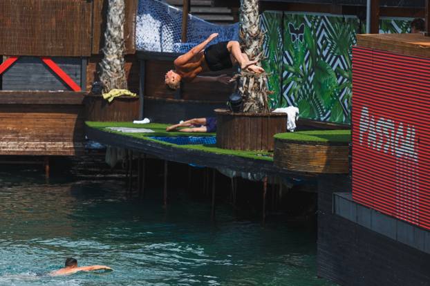 Plaža Zrće u srcu sezone