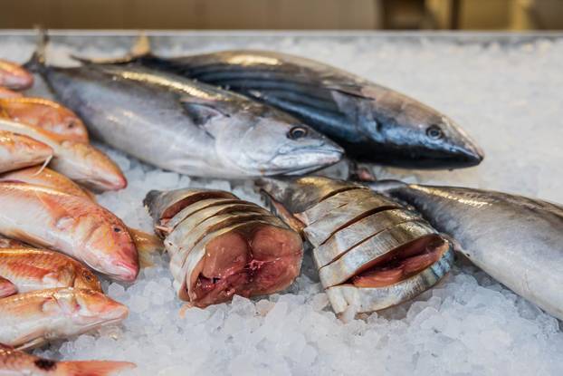Split: Bogata ponuda ribe petkom u splitskoj ribarnici