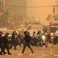Onečišćen zrak  zbog požara u Kanadi poremetio život desetaka milijuna Amerikanaca