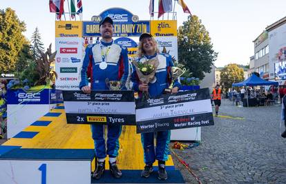 Hrvatska posada sjajna u Zlinu: Martin i Dora Ravenščak u Češkoj stigli do rezultata sezone