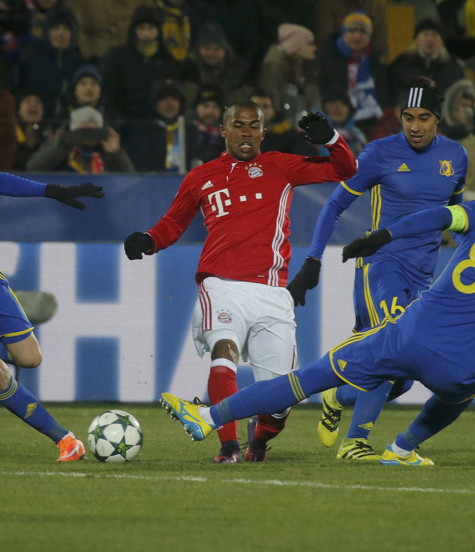 Football Soccer - FC Rostov v FC Bayern Munich - UEFA Champions League Group Stage