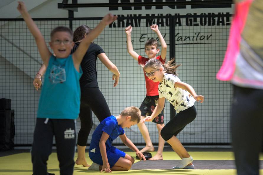 Djeca koja se ne boje izazova: Kako Krav Maga gradi snagu i osjećaj sigurnosti