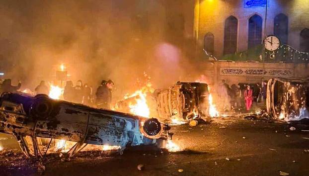 Protests Continue in Tehran Amid Weeks of Unrest Across Iran - 09 Jan 2026