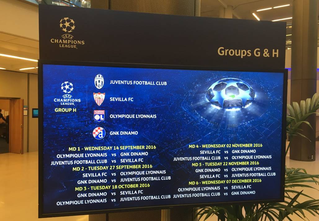 Dinamo otvara u Francuskoj pa dočekuje Juventus u Zagrebu!