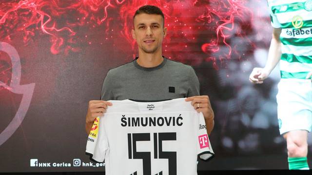 Šimunović je potpisao za Goricu!