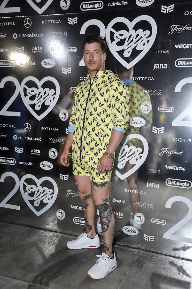 Zagreb: Poznati na modnoj reviji ELFS-a