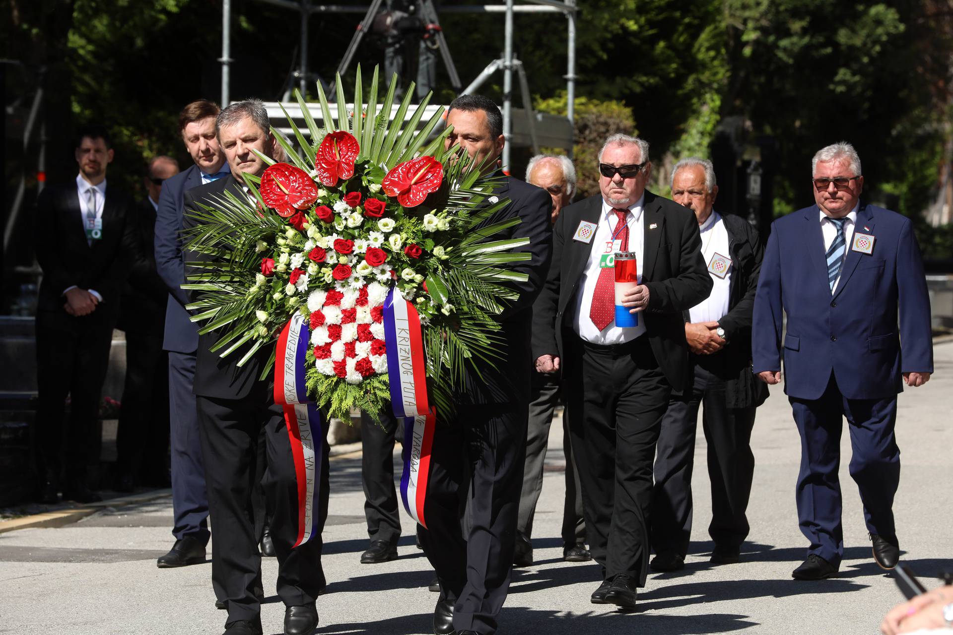 Zagreb: Komemoracija za žrtve Bleiburške tragedije